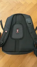 Crossten-mochila para ordenador portátil de 17 pulgadas, bolsa de viaje de 45L, mochila universitaria, puerto de carga USB, resistente al agua, multifuncional, Suiza