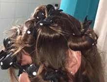 10 unids/lote rizadores de pelo suave almohada rodillos de pelo de mejor de espuma Flexible y esponja magia para el cuidado del cabello para el cabello DIY herramientas de peinado