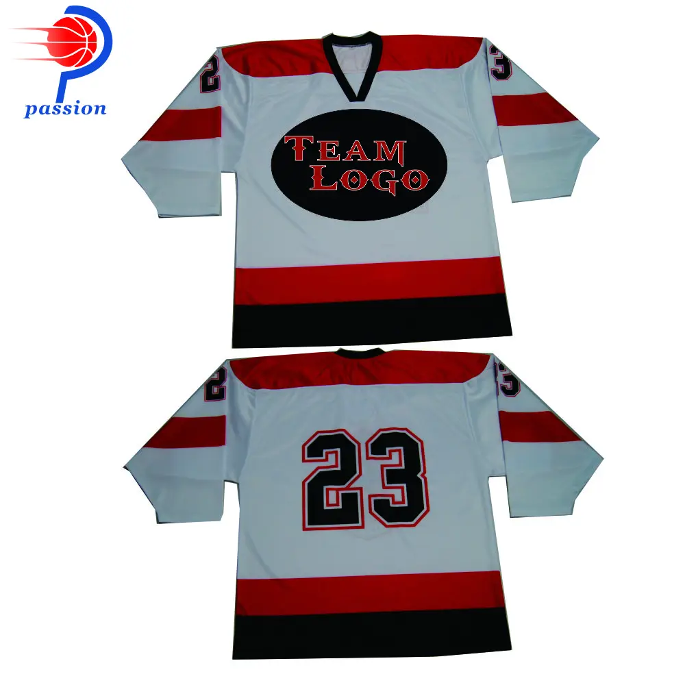 5pcs 35 Each High Quality Custom Design Ice Hockey Jerseys Wholesale Factory Pricedesign