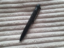 Herramienta de defensa Personal de alta calidad, bolígrafo táctico de autodefensa, multiusos, de aluminio, antideslizante, portátil, para exteriores, EDC