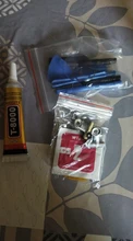 1 pegamento + 12 herramientas T-8000 Super transparente reparación pegamento fijación Unión Stitch adhesivo líquido pantalla táctil LCD Marco de Panel de 15ml