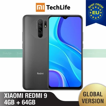 

Global Version Xiaomi Redmi 9 64GB ROM 4GB RAM (Brand New / Sealed) redmi9, redmi9 64, Smartphone, mobile, telephone