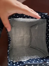 Brivilas-bolsa térmica para el desayuno para mujer, bolsa de almuerzo a la moda, ctue cat, multicolor, para picnic y viajes