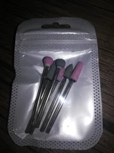 Juego de brocas de diamante para manicura, máquina eléctrica de manicura y pedicura, 6/7