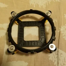 Enfriador de CPU ventilador soporte sostenedor del disipador térmico LGA 775, 1150, 1151, 1155, 1156, 1366, 2011 AMD AM4 General Backplane Base para Intel