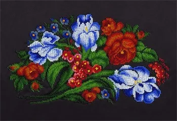 

Set for embroidery "Panna" бн-5006 "bouquet of irises"