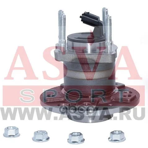 Ступица Колеса С Abs | Зад Прав/Лев | Astra H 2004- 5 Болтов ASVA арт. OPWHAH5R