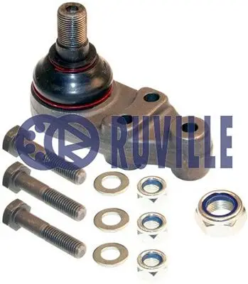 Опора шаровая FORD TRANSIT 91-00 нижн.лев/прав. RUVILLE 915243