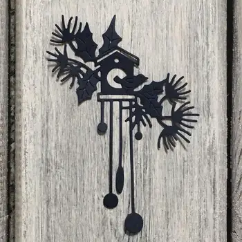 

ArtScrap Cuckoo Scrapbooking Decorative Craft Embossing Die Cuts | Art: 302