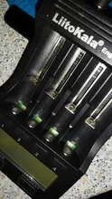 Lcd-Battery-Charger 16340 18500 Charging-18650 Liitokala Lii500 10440 26650 AA 25500