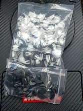 Door-Panel-Clips Seal-Ring Car-Accessories E46 E34 E36 For Bmw with E38 E39 Z3x5 50pcs/Bag