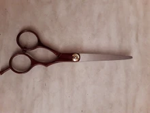 Herramienta de estilismo para corte y adelgazamiento, tijeras de acero inoxidable para salón, tijeras de peluquería, dientes planos regulares, 6 pulgadas
