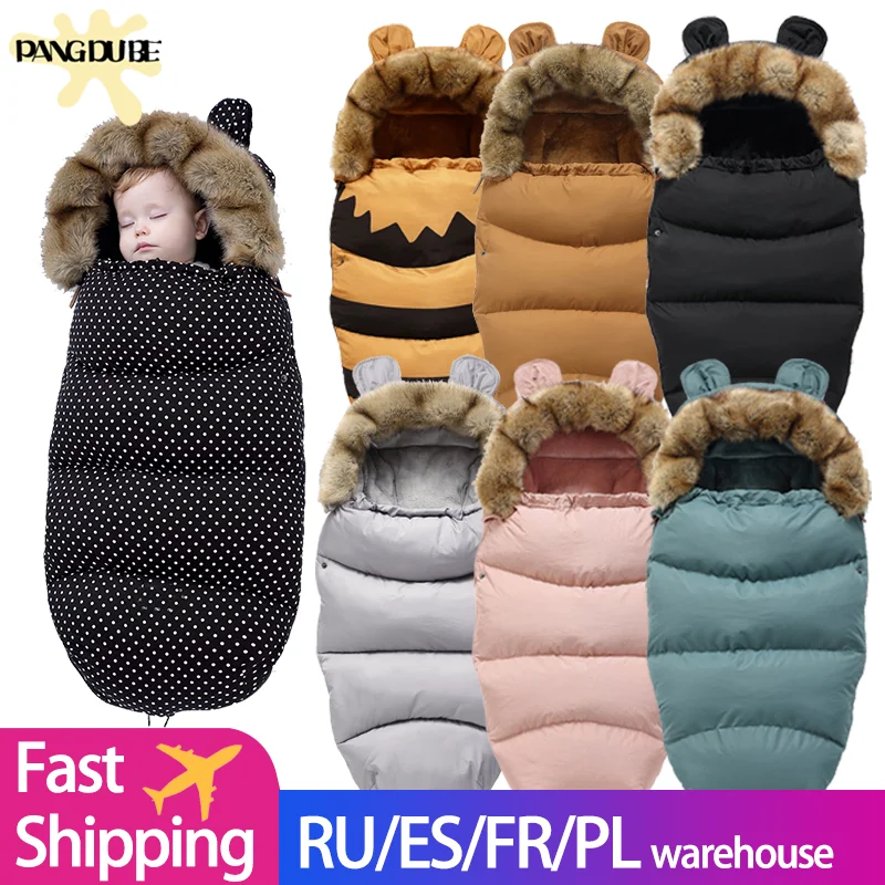 Clearance Baby Footmuff for Stroller Winter Envelope for Newborns