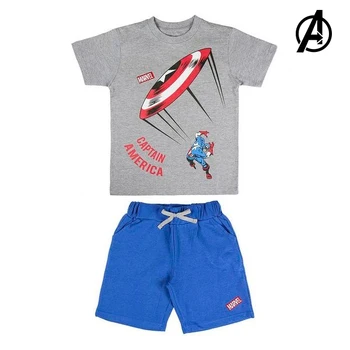

Set of clothes The Avengers Grey Blue