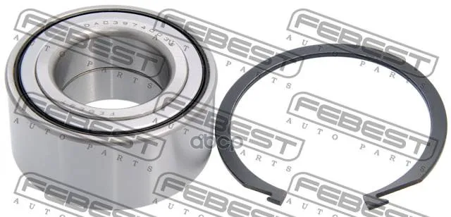 Подшипник Ступицы Передней Febest Dac39740036 Febest арт. DAC39740036