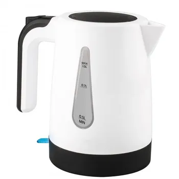 

Water kettle kuken plast. 1200w 1 liter