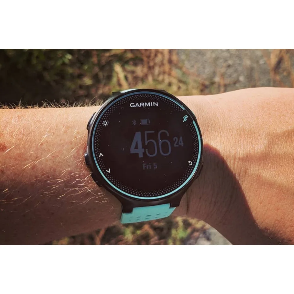 Смарт часы Garmin Forerunner 235 010 03717 49 официальная гарантия 1 год GPS спорт бег темп