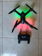 Dron MJX Bugs B5W 4K con GPS (mejorado), cuadricóptero sin escobillas, 4K, 5G, WiFi, cámara FPV, retorno automático, MJX b5w