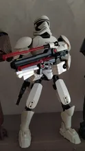 Toy Buildable-Figure Darth Vader Kylo Ren Jango Stormtrooper Chewbacca General-Grievou