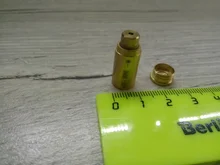 Cartridge Hunting-Gun-Accessories Rifle-Scope Laser Boresighter Red Dot CAL Brass 