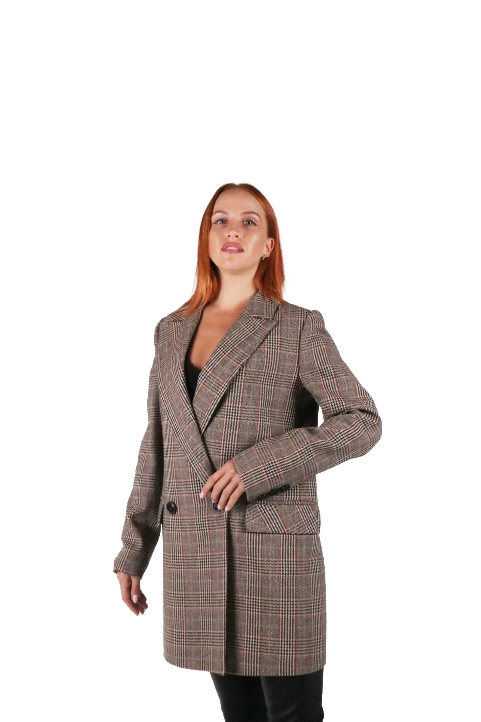 

Women's Blazer Cashmere Jacket