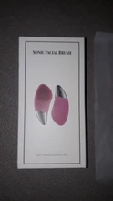 cepillo facial limpieza facial limpiador facial eléctrico cepillo de limpieza facial Mini cepillo de eléctrico limpiador Facial sónico de silicona limpiador de poros profundo masajeador de piel cepillo de  dispositivo