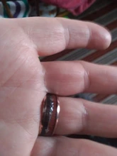 FDLK-Anillo de madera con incrustaciones de flecha y concha para hombre, joyería de lujo, 8mm, 24 estilos