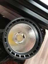 Track-Light Spotlight-Fixture Clothing Shop Store 220V Led COB Whole-Set for Home 12/20/30/40w-rail-spot