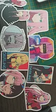 10/30/50 unids/pack anime DARLING in the FRANXX pegatinas para coches, motos de agua tazas muebles juguetes de los niños equipaje monopatín