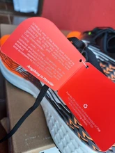 Li-ning-Zapatillas deportivas transpirables para hombre, calzado ligero con forro de maratón ROUGE RABBIT IV, ARBP037 ARBR015