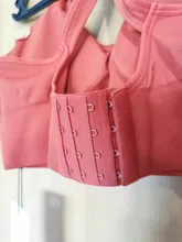Gym Bra Athletic-Sportswear Crop-Top Yoga-Bra Top Sexy Push-Up Fitness Female Running