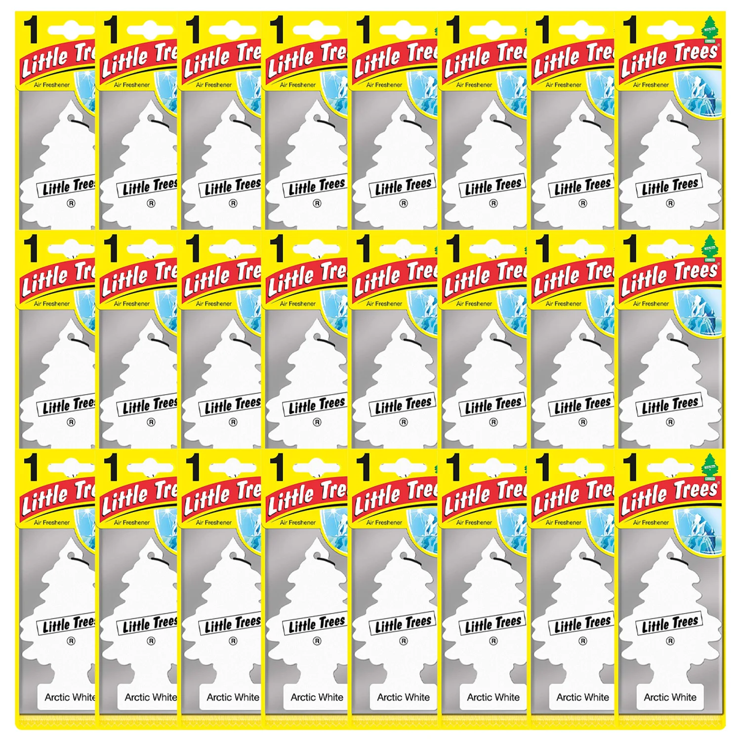 

Little Trees Arctic White Ferahlığı Aromalı Oto Kokusu 24 Adet