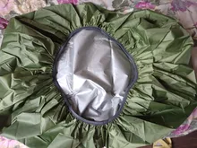 Mochila impermeable de 35-80L, cubierta a prueba de polvo para mochila, cubierta impermeable para exteriores, Camping, senderismo, escalada