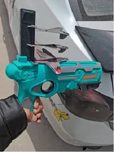 Avión lanzador de avión catapulta Avión de juguete juguetes para niños avión pistola catapulta juguetes juego de disparos al aire libre Juguetes