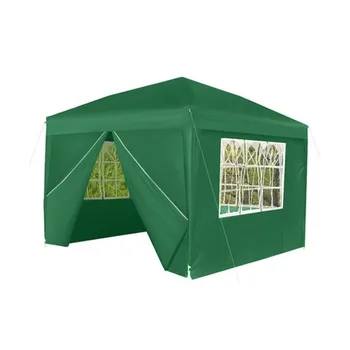 

Garden Pavilion Garden tent 3x3m 4 door side wall with zip 5120