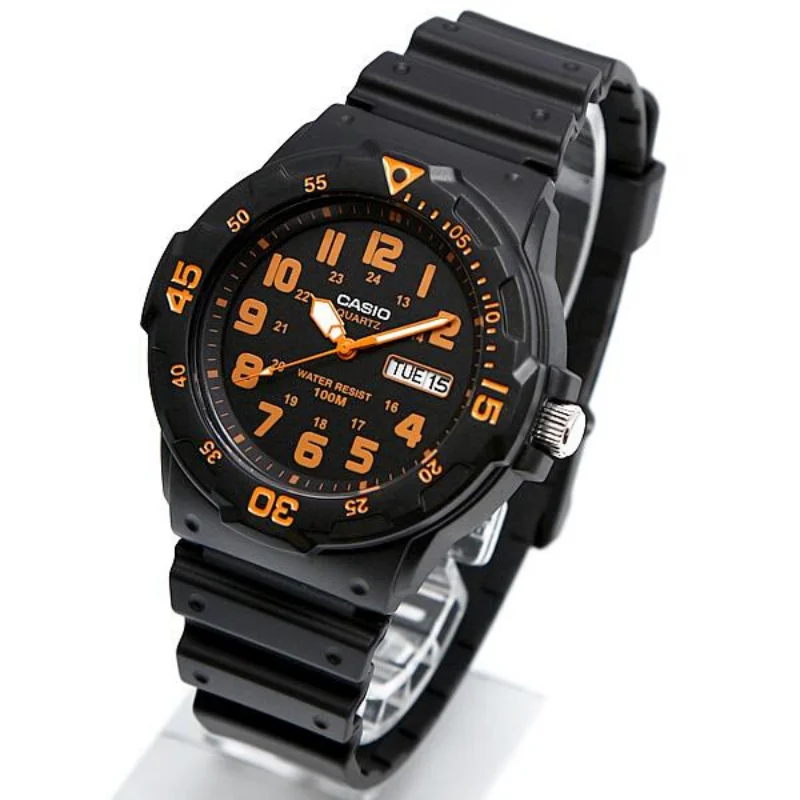 Мужские Аналоговые спортивные часы Casio % 100 оригинальный роскошный набор Atm