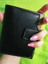 Cartera informal coreana para hombre, billetera corta Vertical, locomotora británica, informal, multifunción, bolsa con cierre, hebilla, triángulo plegable