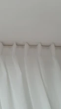 White Tulle Curtains Decoration Sheer Voile Living-Room Chiffon Modern Solid for Kitchen