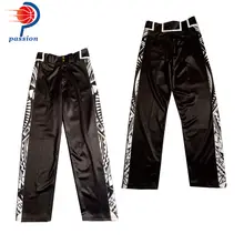 Высококачественные мужские Бейсбольные брюки с принтом на заказ