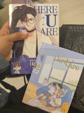Libro de cómic Here U Are para niños, obras D Jun BL, novela de amor, Campus, Manga juvenil, ficción, novedad