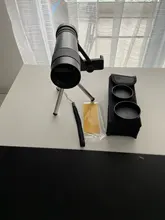 Maifeng-Telescopio monocular compacto, lente con clip retráctil con zoom de 8-40x40, impermeable, prisma Bak4 profesional, HD ED, vidrio con trípode para teléfono