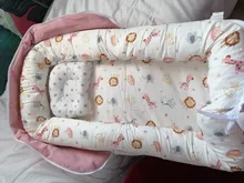 Cuna de bebé extraíble, cama de nido, cuna de protección, amortiguador, cuna de viaje para recién nacido