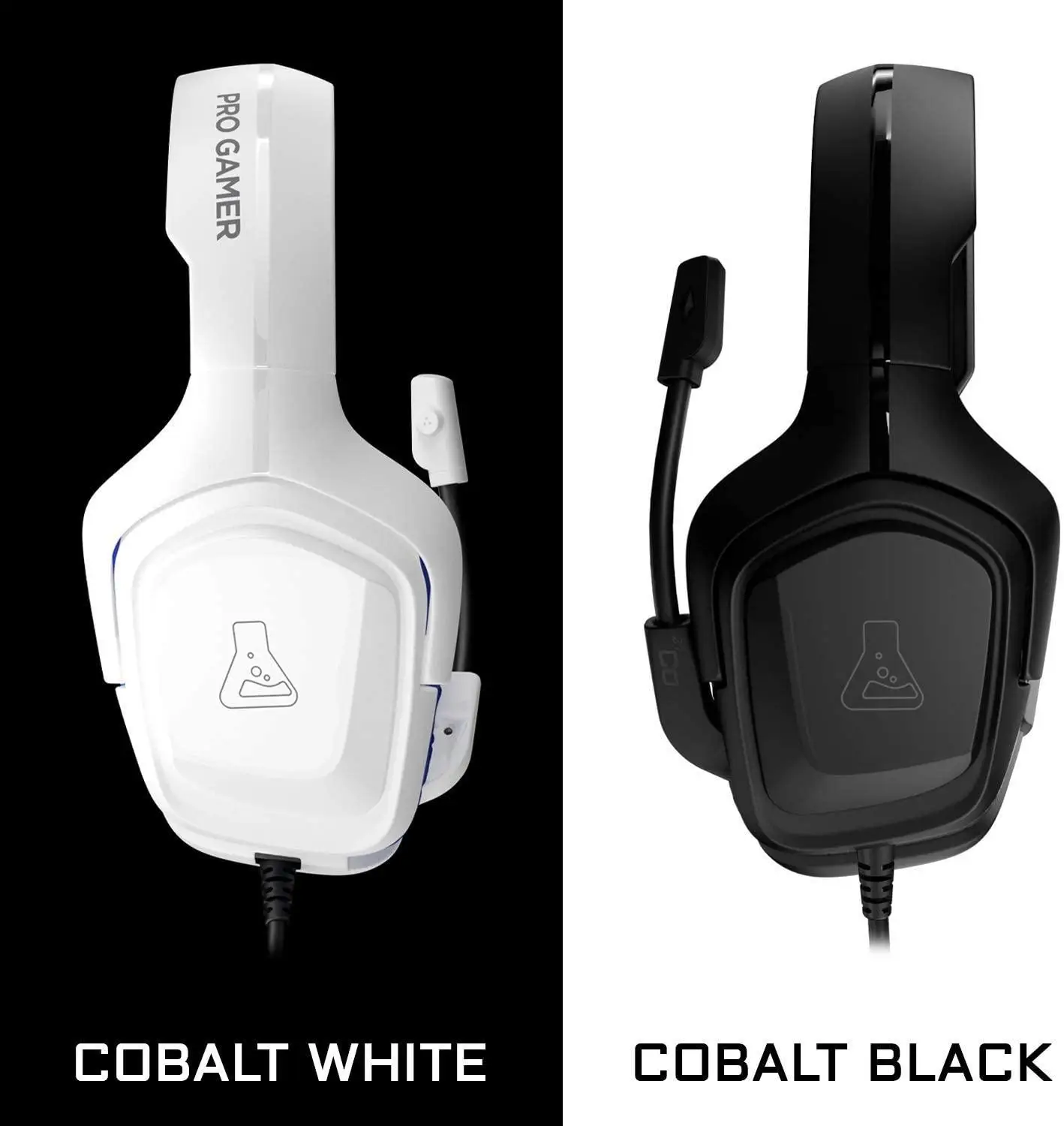 THE G-LAB Korp Cobalt Casque Gaming Compatible PC,PS4,XBOX,SWITCH