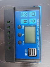 Controller Pv-Regulator Solar-Panel Output Auto Dual 24V 12V LCD Usb-5v 20A/10A