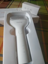 Showsee-Lima eléctrica para pies, removedor de callos al vacío, herramientas profesionales de pedicura, lijadora eléctrica para pies, B1-W para el cuidado de la piel