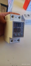 Under-Voltage-Protective-Device Relay Protector Din-Rail Over-Voltage Adjustable TOMZN