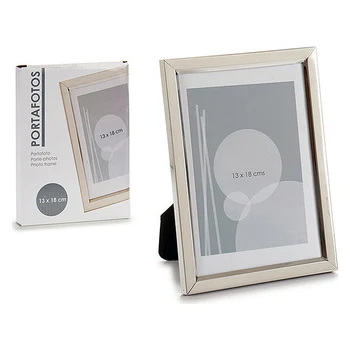 

Photo frame Gift Decor Aluminium (13 x 18 cm)
