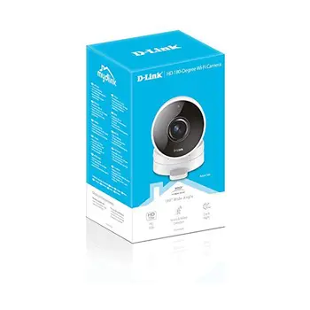 

Surveillance Camcorder D-Link DCS-8100LH 720 px 180º WIFI