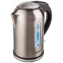 Чайник электрический Scarlett SC-EK21S64 серый перламутр