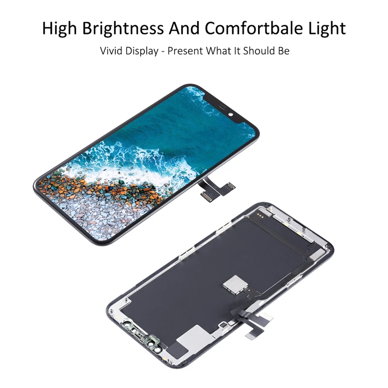 Для iPhone 11 PRO ЖК-дисплей для iPhone 11 экран дигитайзер для iPhone 11 Pro Max ЖК-сборка